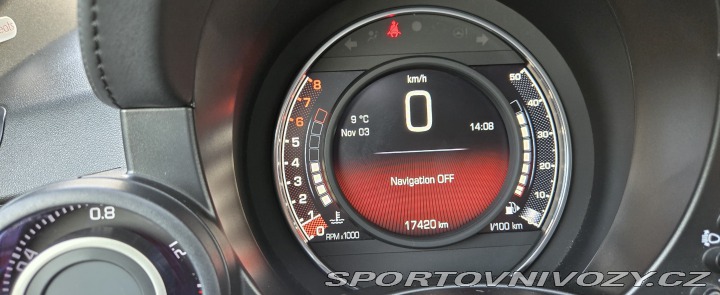 Abarth 595 Scorpioneoro 2021