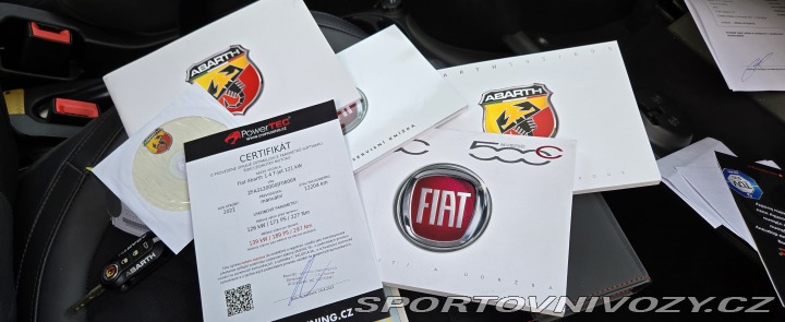 Abarth 595 Scorpioneoro 2021