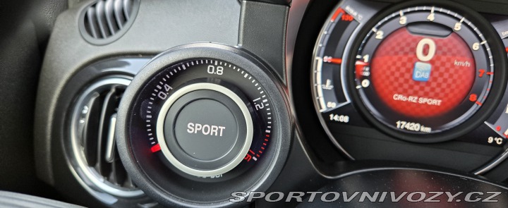 Abarth 595 Scorpioneoro 2021