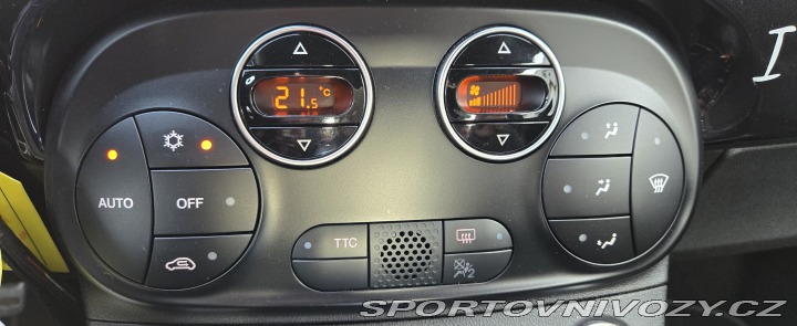 Abarth 595 Scorpioneoro 2021