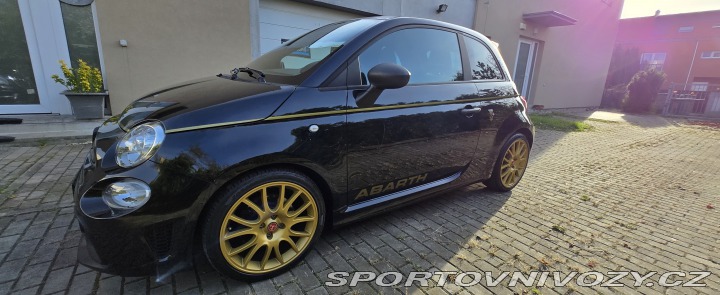 Abarth 595 Scorpioneoro 2021