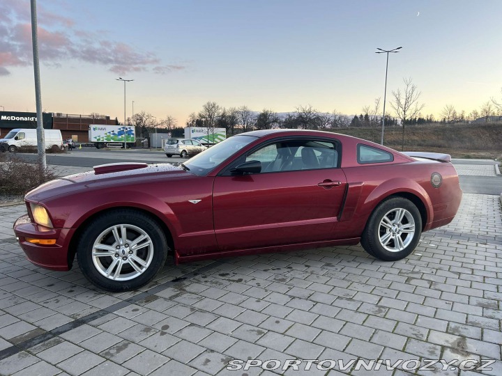 Ford Mustang GT 4.6 v8, 224kw 2007