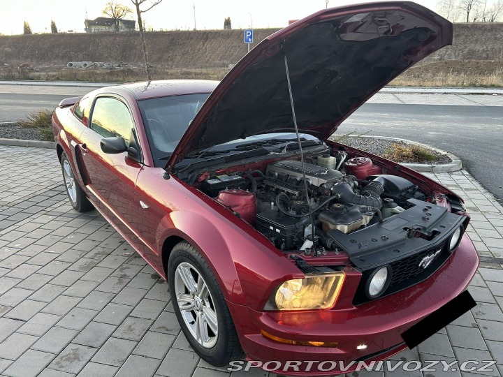 Ford Mustang GT 4.6 v8, 224kw 2007