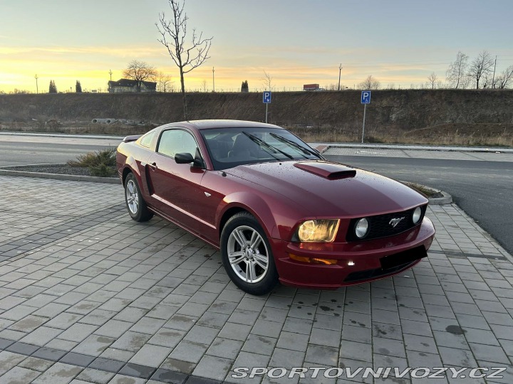 Ford Mustang GT 4.6 v8, 224kw 2007