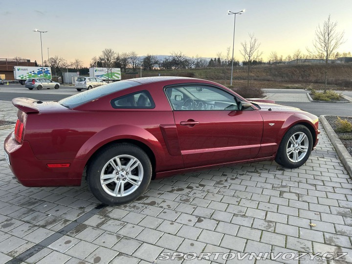 Ford Mustang GT 4.6 v8, 224kw 2007