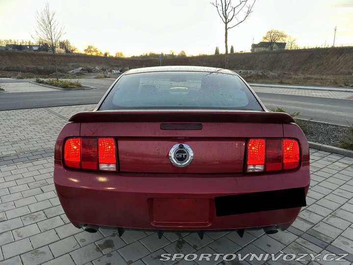 Ford Mustang GT 4.6 v8, 224kw 2007