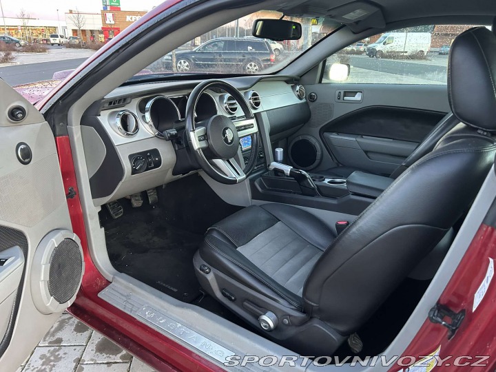Ford Mustang GT 4.6 v8, 224kw 2007