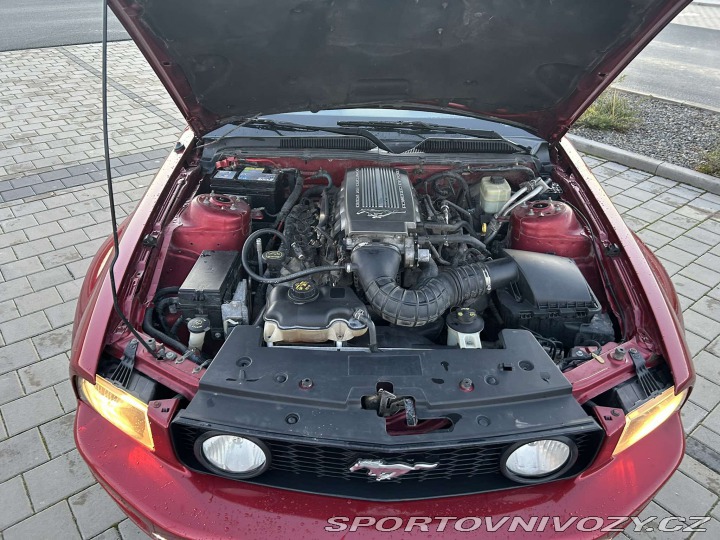 Ford Mustang GT 4.6 v8, 224kw 2007