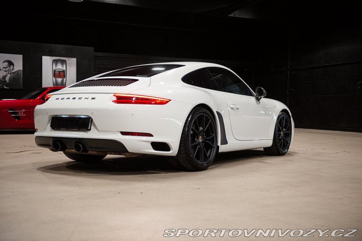 Porsche 911 Carrera T 2018