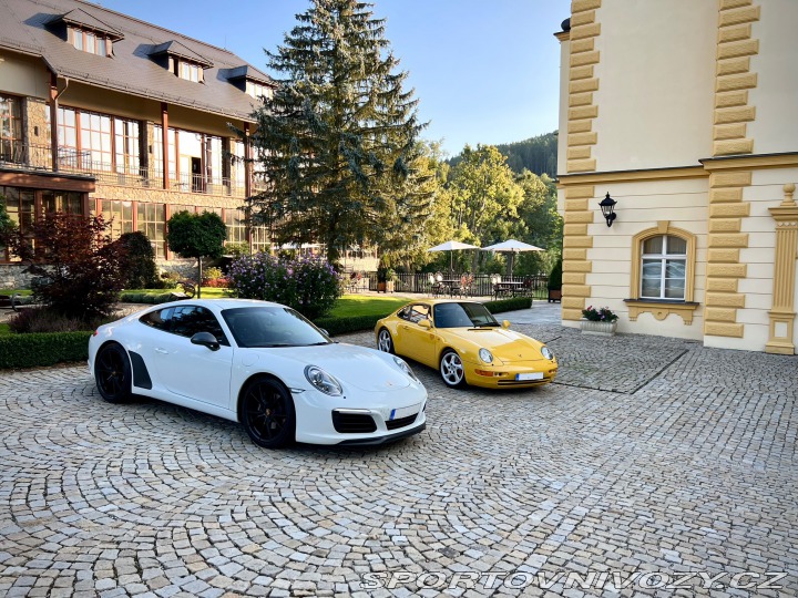 Porsche 911 Carrera T 2018