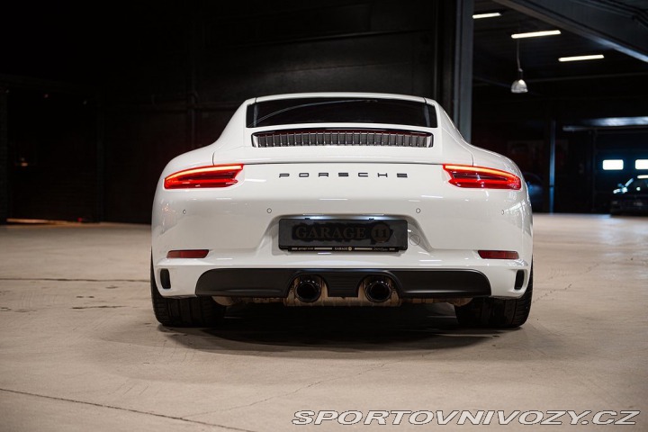 Porsche 911 Carrera T 2018