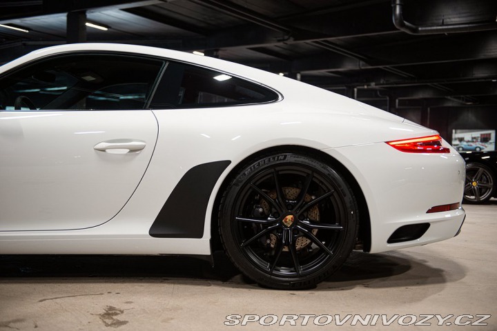 Porsche 911 Carrera T 2018