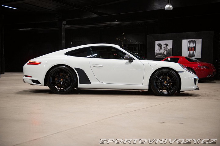Porsche 911 Carrera T 2018