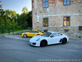 Porsche 911 Carrera T 2018