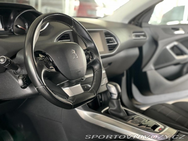 Peugeot 308 2,0HDi 110kW*AT*Allure*Na 2016