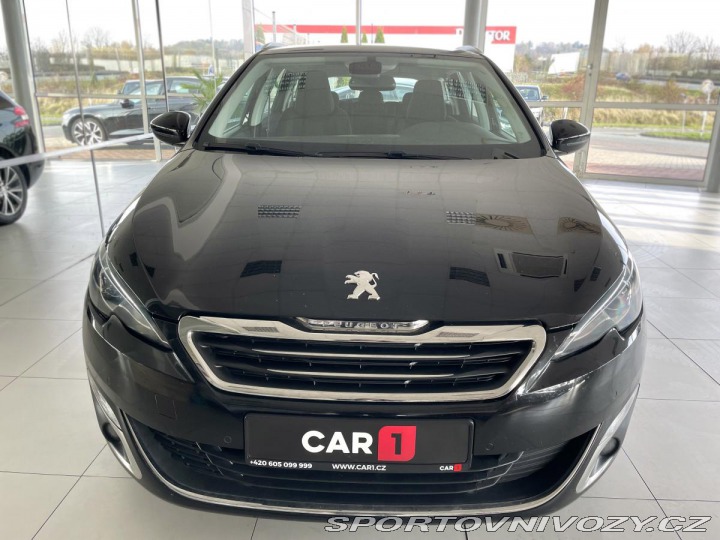 Peugeot 308 2,0HDi 110kW*AT*Allure*Na 2016