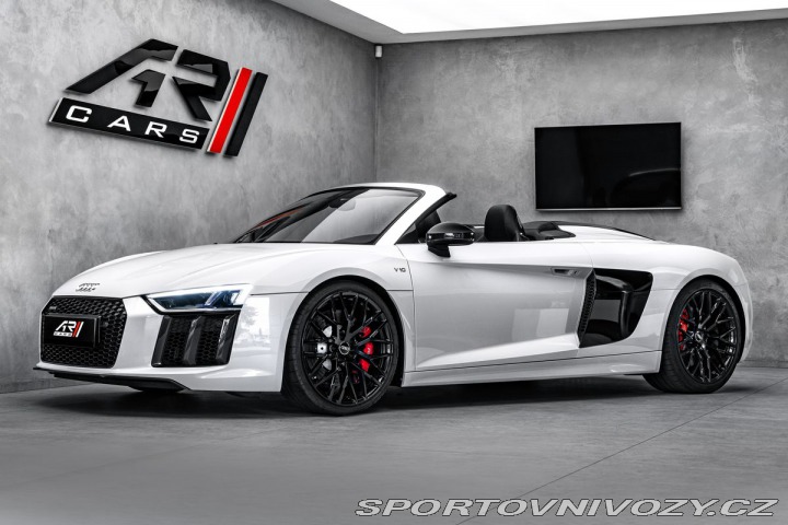 Audi R8 Spyder 5,2 TFSI, Exclusiv 2017
