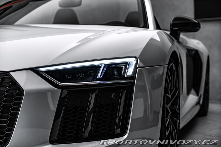 Audi R8 Spyder 5,2 TFSI, Exclusiv 2017