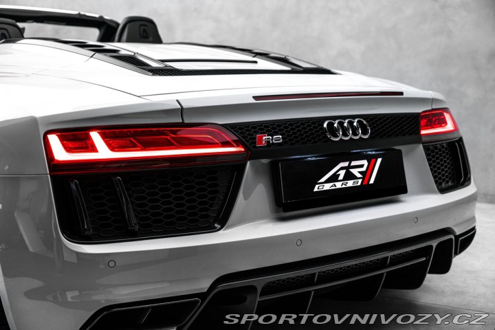 Audi R8 Spyder 5,2 TFSI, Exclusiv 2017