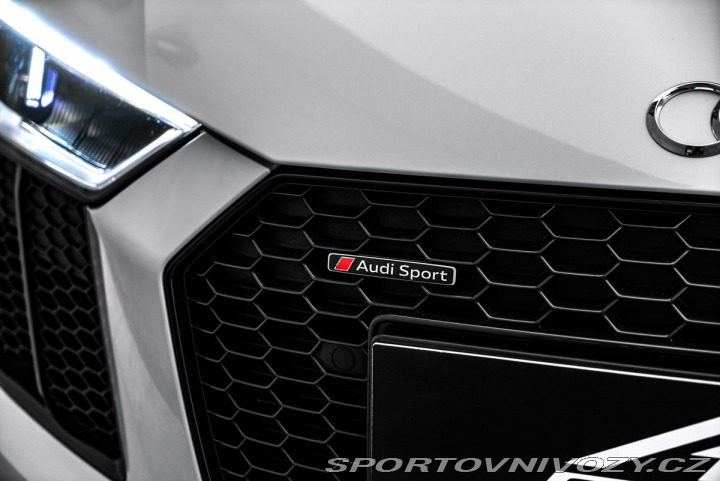 Audi R8 Spyder 5,2 TFSI, Exclusiv 2017