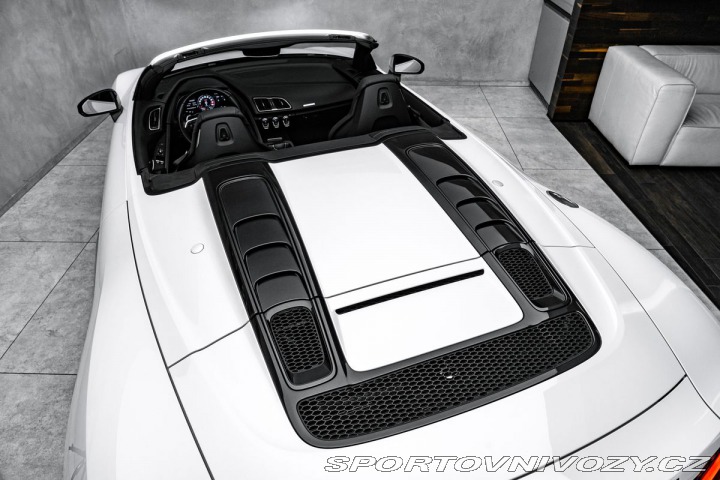 Audi R8 Spyder 5,2 TFSI, Exclusiv 2017