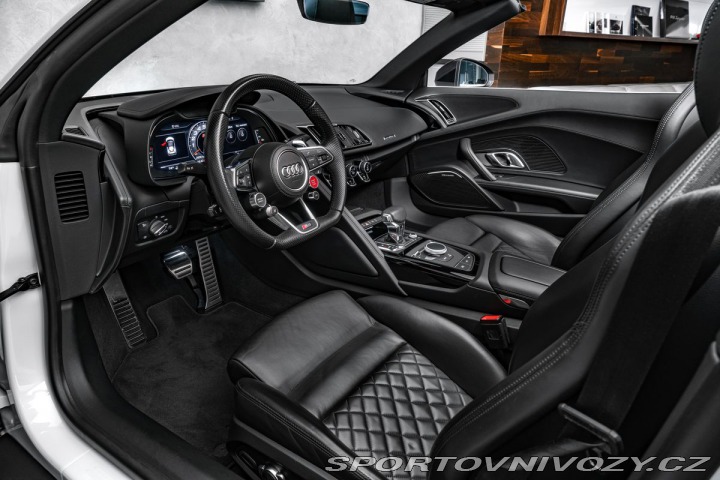 Audi R8 Spyder 5,2 TFSI, Exclusiv 2017