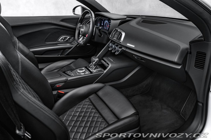 Audi R8 Spyder 5,2 TFSI, Exclusiv 2017