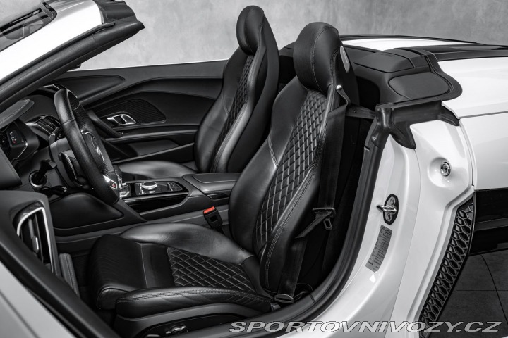 Audi R8 Spyder 5,2 TFSI, Exclusiv 2017