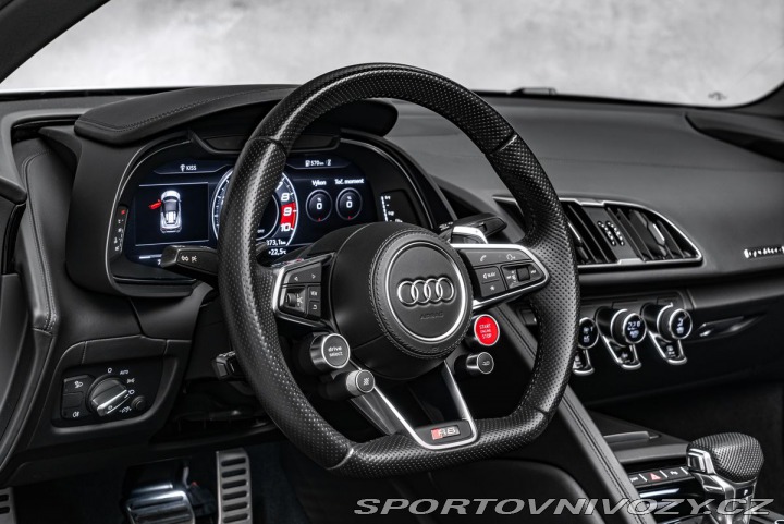 Audi R8 Spyder 5,2 TFSI, Exclusiv 2017