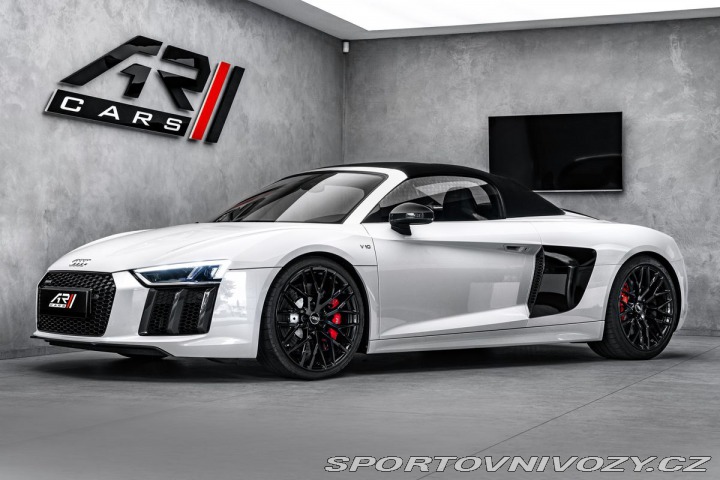 Audi R8 Spyder 5,2 TFSI, Exclusiv 2017