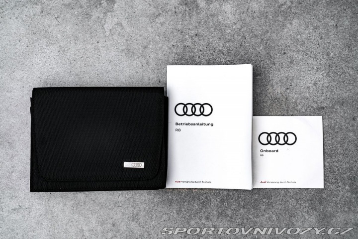Audi R8 Spyder 5,2 TFSI, Exclusiv 2017