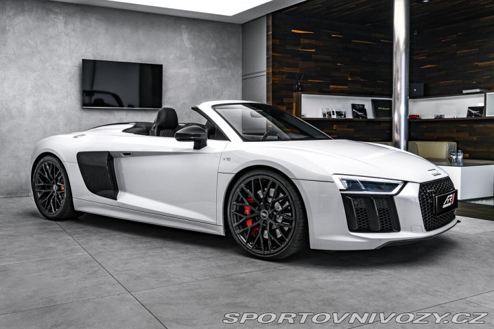 Audi R8 Spyder 5,2 TFSI, Exclusiv 2017