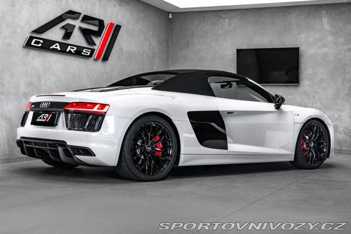 Audi R8 Spyder 5,2 TFSI, Exclusiv 2017