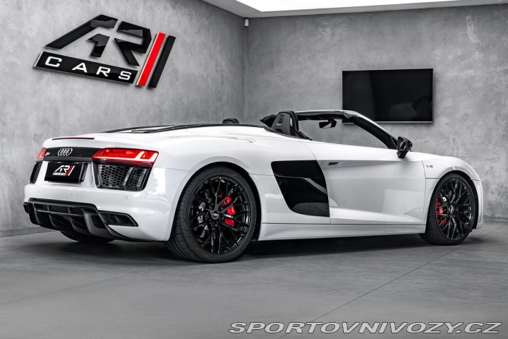 Audi R8 Spyder 5,2 TFSI, Exclusiv 2017