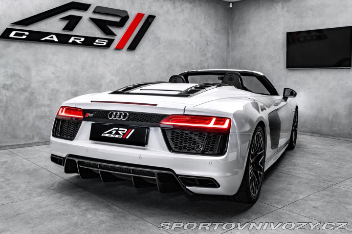 Audi R8 Spyder 5,2 TFSI, Exclusiv 2017