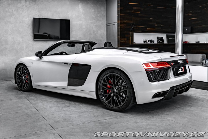 Audi R8 Spyder 5,2 TFSI, Exclusiv 2017