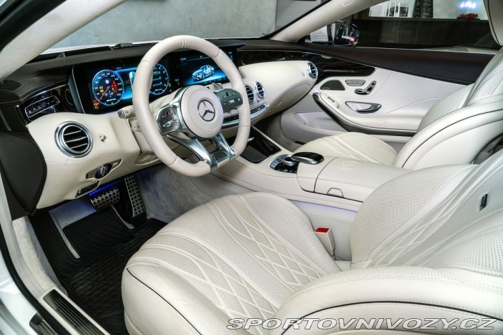 Mercedes-Benz S 4Matic+ Coupe Coupe 4M Pa 2019