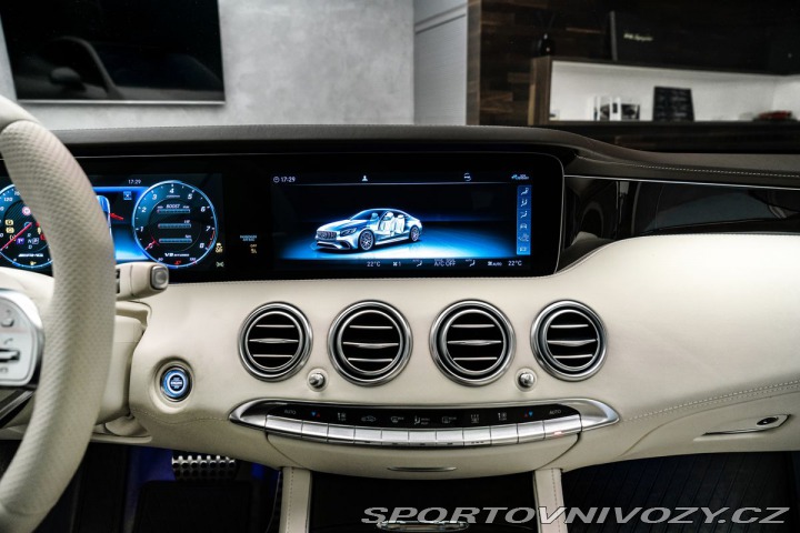 Mercedes-Benz S 4Matic+ Coupe Coupe 4M Pa 2019