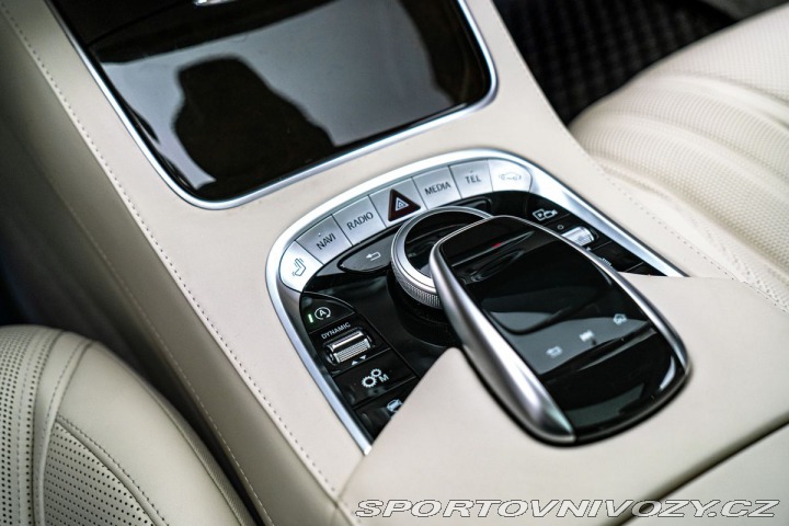 Mercedes-Benz S 4Matic+ Coupe Coupe 4M Pa 2019
