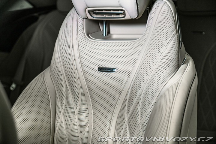 Mercedes-Benz S 4Matic+ Coupe Coupe 4M Pa 2019