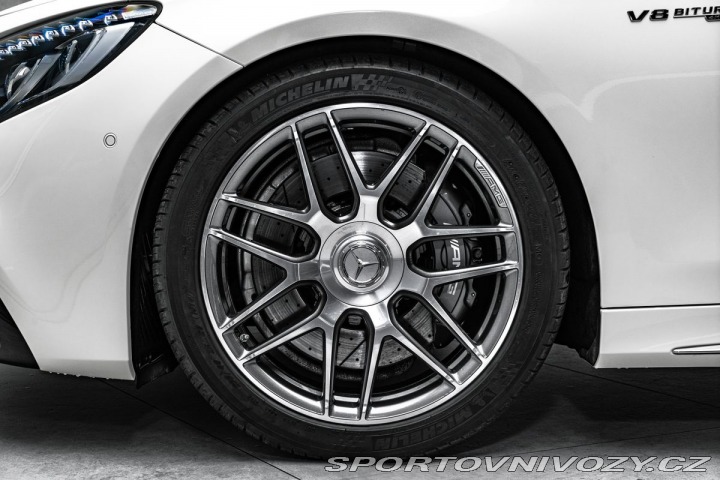 Mercedes-Benz S 4Matic+ Coupe Coupe 4M Pa 2019