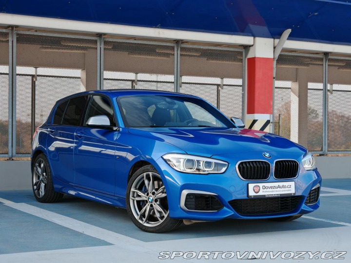 BMW 1 M140i xDrive bez OPF M-Pe 2017
