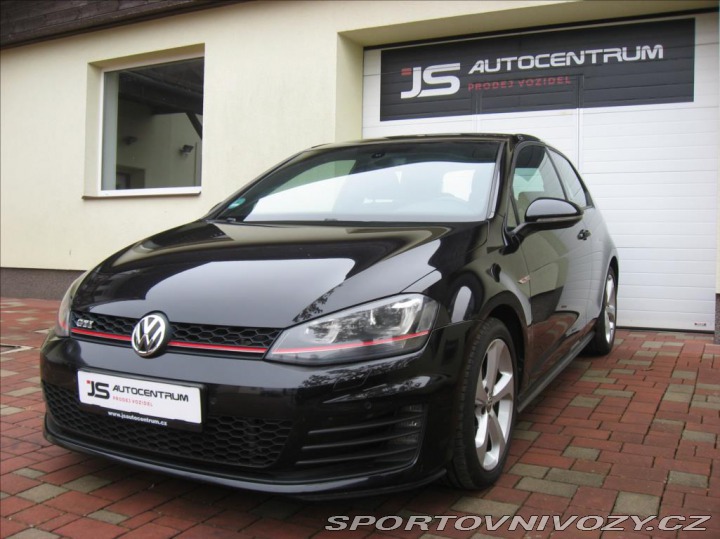 Volkswagen Golf 2,0 TSI 220PS VII GTI M/ 2013