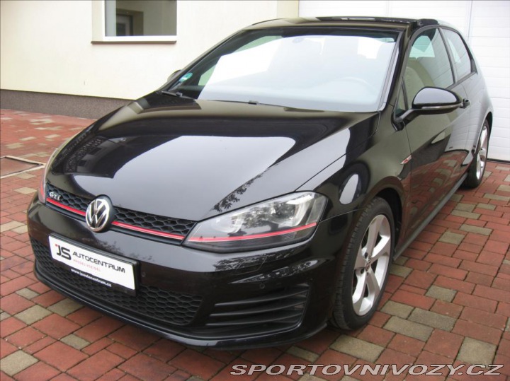 Volkswagen Golf 2,0 TSI 220PS VII GTI M/ 2013