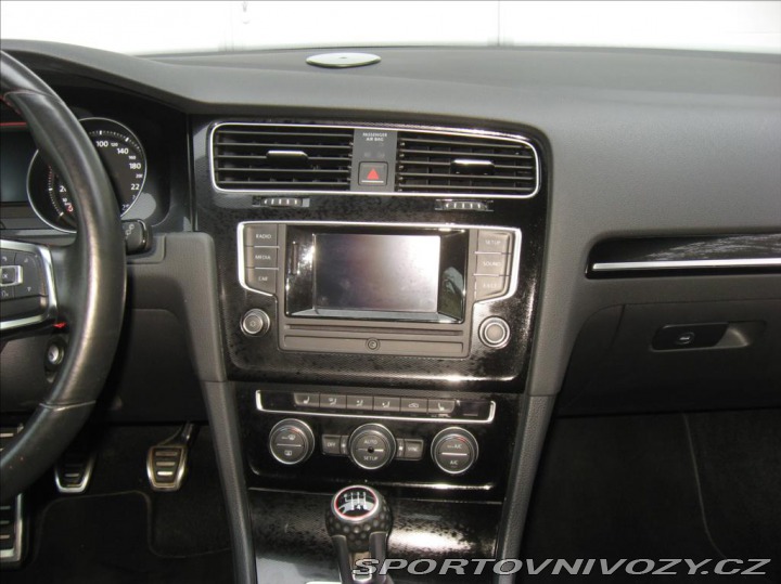Volkswagen Golf 2,0 TSI 220PS VII GTI M/ 2013