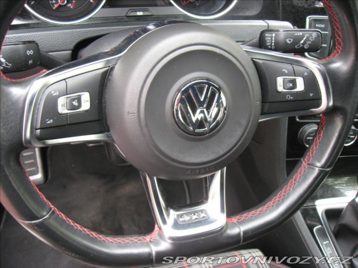 Volkswagen Golf 2,0 TSI 220PS VII GTI M/ 2013