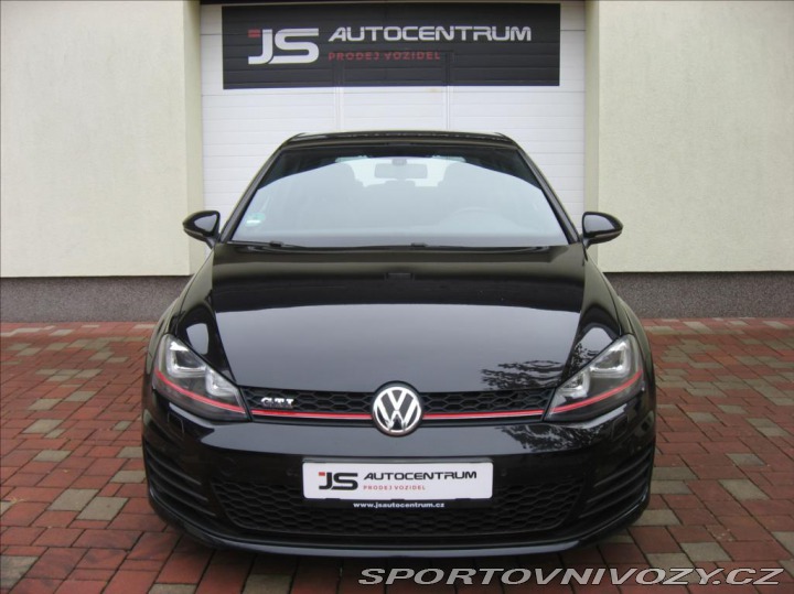 Volkswagen Golf 2,0 TSI 220PS VII GTI M/ 2013