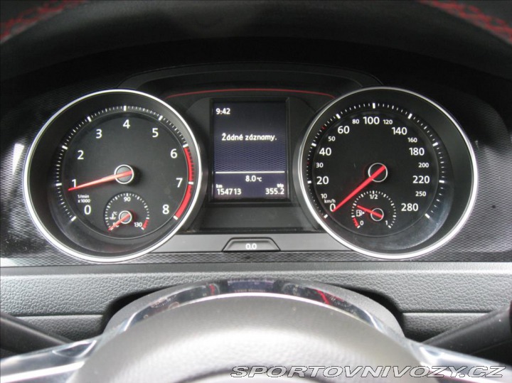 Volkswagen Golf 2,0 TSI 220PS VII GTI M/ 2013