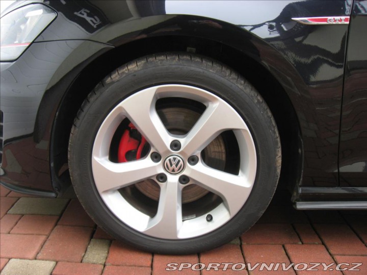 Volkswagen Golf 2,0 TSI 220PS VII GTI M/ 2013