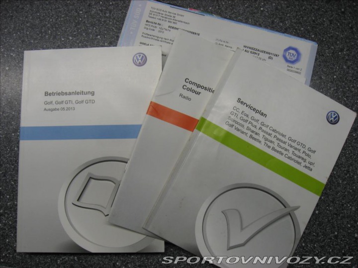 Volkswagen Golf 2,0 TSI 220PS VII GTI M/ 2013